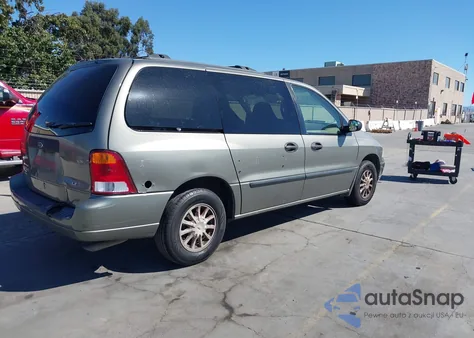 2003 Ford Windstar Lx z USA, uszkodzony, nr VIN 2FMZA51433BB00417